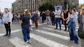 Građani i učenici odali poštu